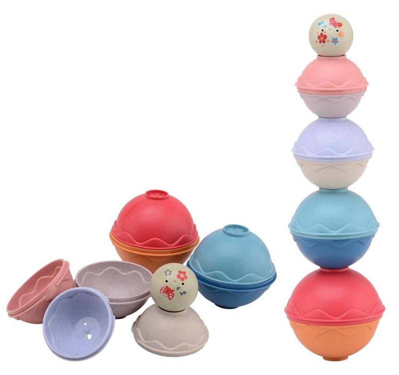 Wieża z kulek BIOplastik 12 m+ Happy World