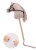 Koń DELUXE na kiju 80cm beige Holly Hobby Horse