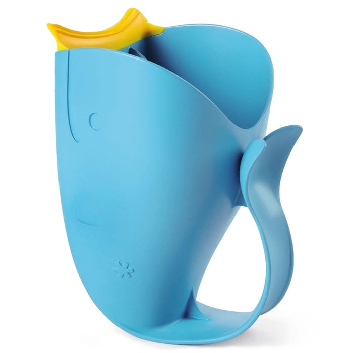 Kubek do Mycia Głowy Wieloryb Moby Blue Skip Hop