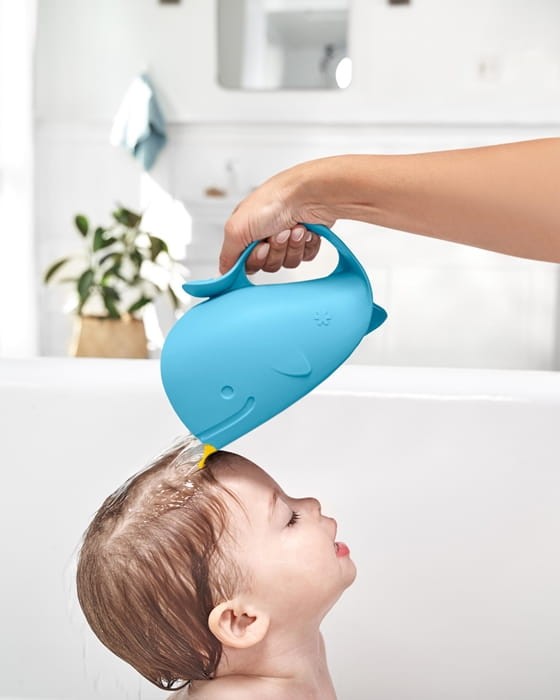 Kubek do Mycia Głowy Wieloryb Moby Blue Skip Hop