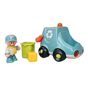 Śmieciarka z kierowcą First Friends 1-5 l TOLO BIO