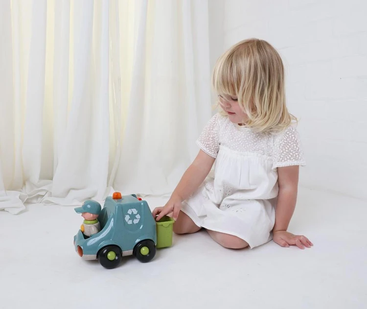 Śmieciarka z kierowcą TOLO BIO First Friend 1-5l