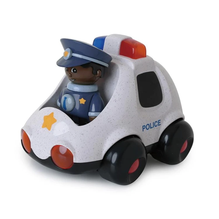 Wóz policyjny z policjantem TOLO BIO Firs Friends