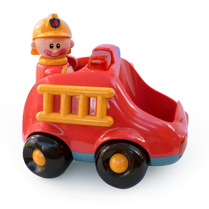 Straż Pożarna ze strażakiem First Friends TOLO BIO