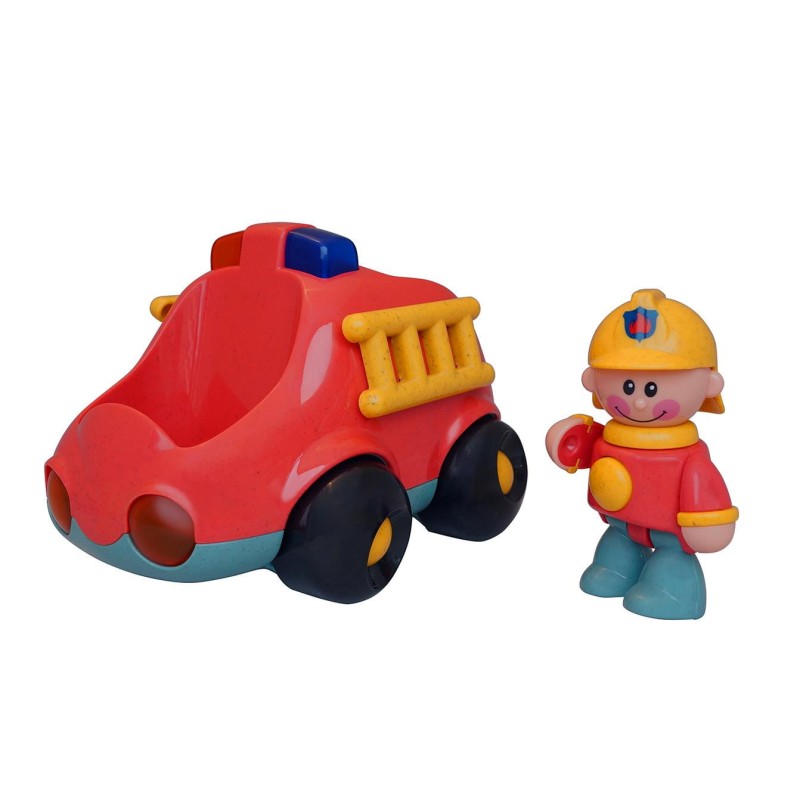 Straż Pożarna ze strażakiem First Friends TOLO BIO