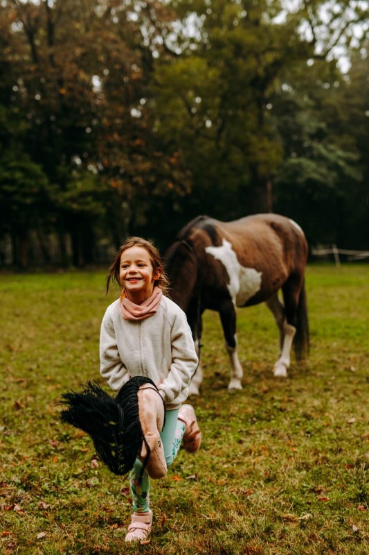 Koń Hobby Horse A3 Szary-Siwy Mom's Care
