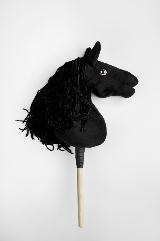 Koń Hobby Horse A4 Czarny Kary Mom's Care