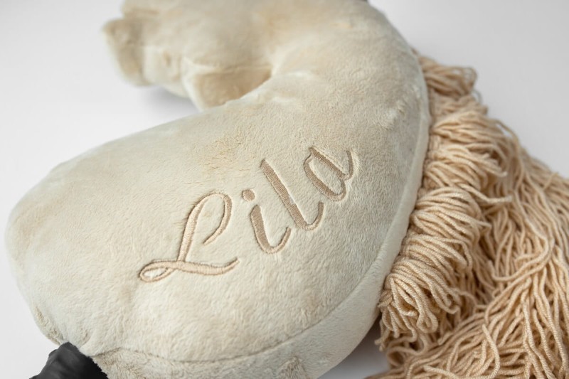 Koń Hobby Horse A4 Czarny Kary Mom's Care