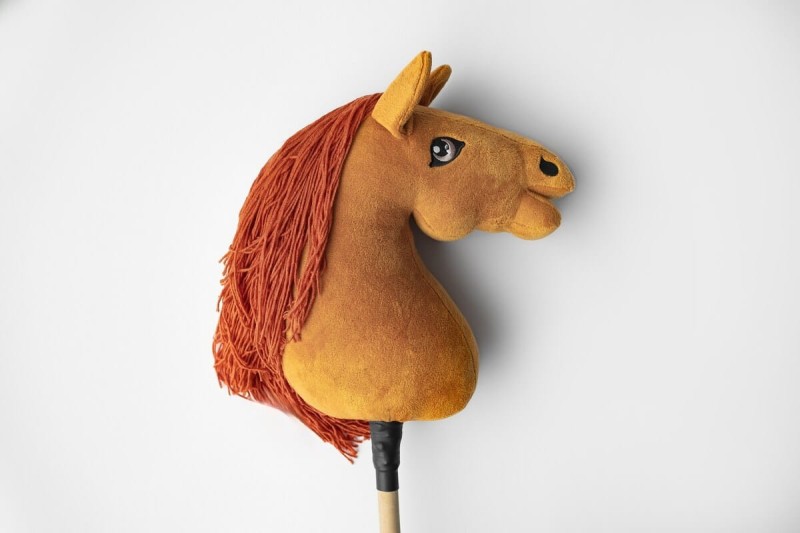 Koń Hobby Horse A4 Rudy Kasztanowy Mom's Care