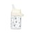 Butelka do picia Tritan HONEYBEE 350 ml ze słomką Vanilla Copenhagen