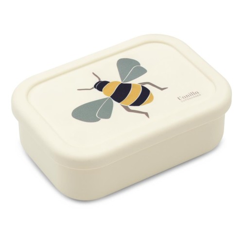 Lunchbox pojemnik silikonowy Honeybee 700 ml Vanilla Copenhagen