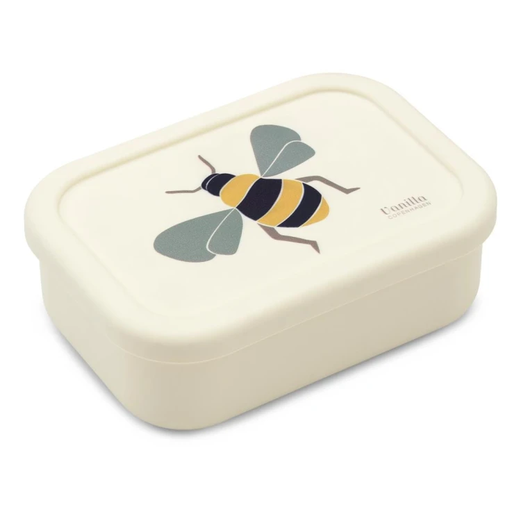 Lunchbox pojemnik silikonowy Honeybee 700 ml Vanilla Copenhagen