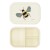 Lunchbox pojemnik silikonowy Honeybee 700 ml Vanilla Copenhagen