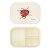 Lunchbox pojemnik silikonowy Ladybug 700 ml Vanilla Copenhagen