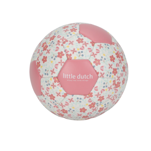 Minipiłka Pink Little Dutch