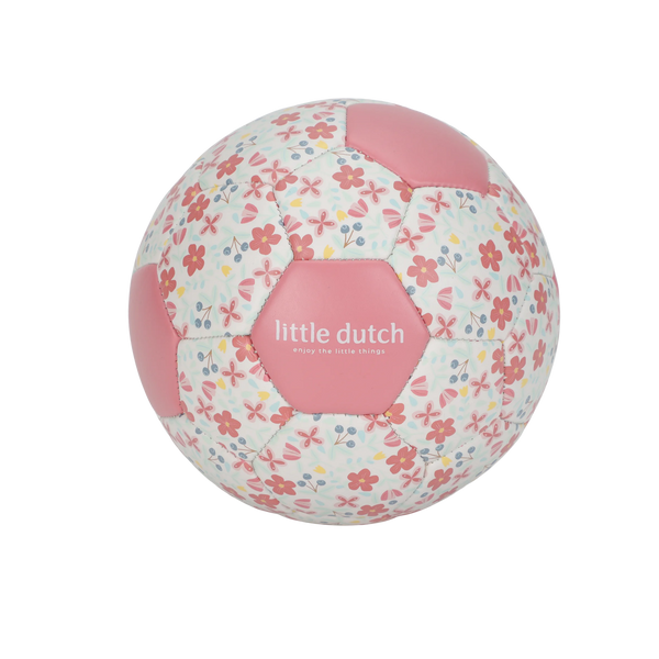 Minipiłka Pink Little Dutch