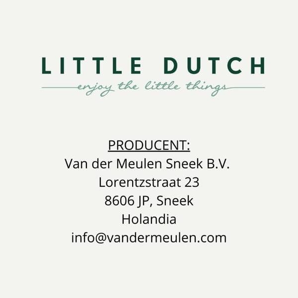 Minipiłka Pink Little Dutch