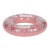Koło do pływania Pink Flowers 50 cm Little Dutch