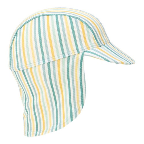 Czapeczka kąpielowa przeciwsłoneczna Stripes - rozm. 3 Little Dutch