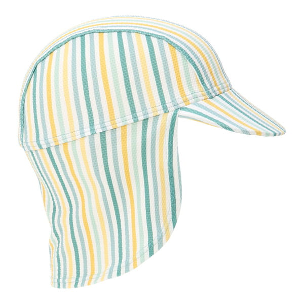 Czapeczka kąpielowa przeciwsłoneczna Stripes - rozm. 3 Little Dutch