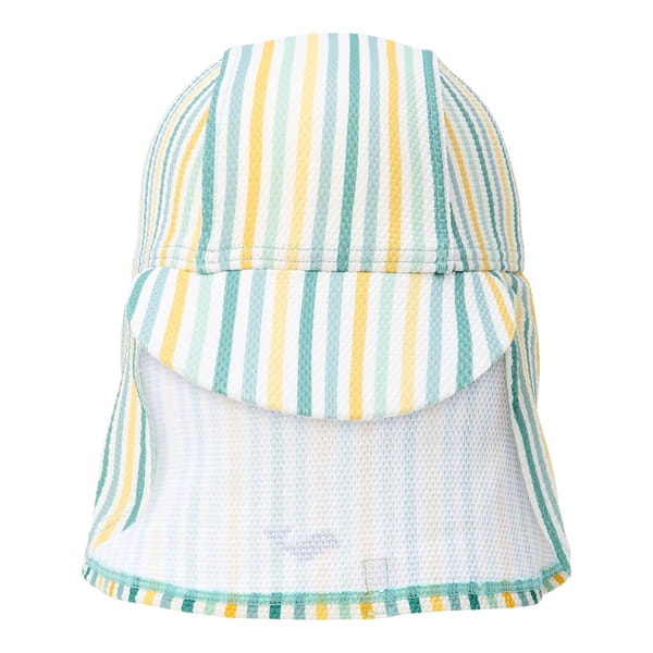 Czapeczka kąpielowa przeciwsłoneczna Stripes - rozm. 3 Little Dutch