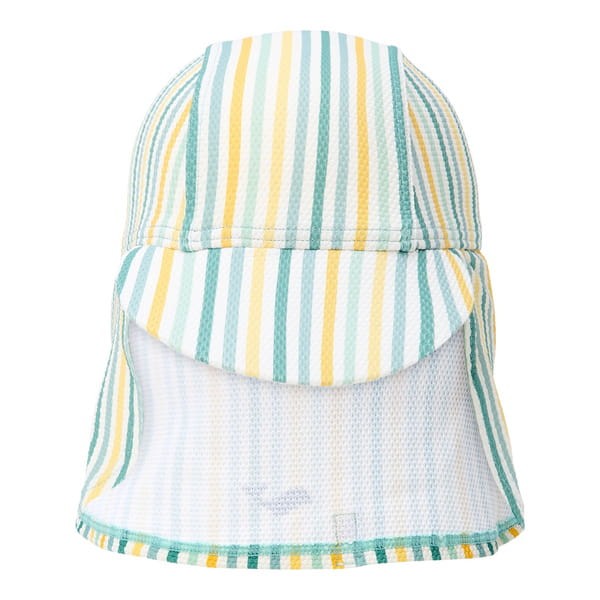 Czapeczka kąpielowa przeciwsłoneczna Stripes - rozm. 3 Little Dutch