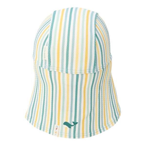 Czapeczka kąpielowa przeciwsłoneczna Stripes - rozm. 3 Little Dutch