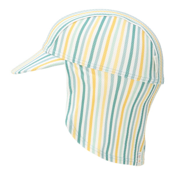 Czapeczka kąpielowa przeciwsłoneczna Stripes - rozm. 3 Little Dutch