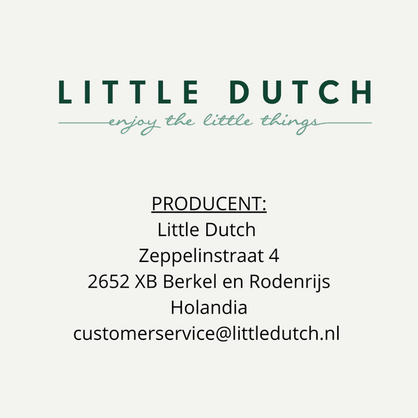 Czapeczka kąpielowa przeciwsłoneczna Stripes - rozm. 3 Little Dutch