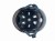 Kask dziecięcy na rower rolki deskorolkę hulajnogę szary XS Trybike