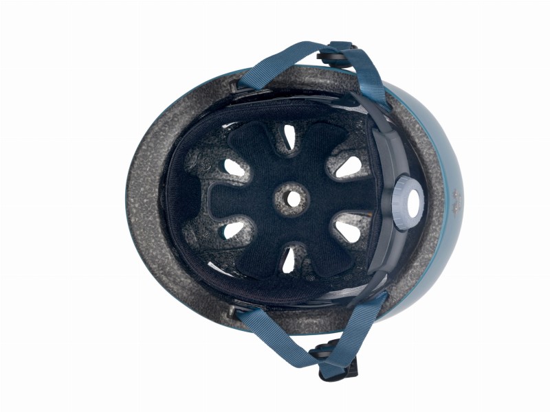 Kask dziecięcy na rower rolki deskorolkę hulajnogę szary XS Trybike