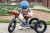 Kask dziecięcy na rower rolki deskorolkę hulajnogę niebieski XS Trybike