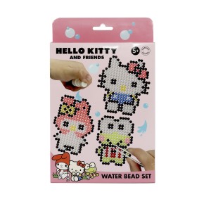 Zestaw koralików wodnych kreatywna zabawka dla dzieci układanka Hello Kitty MICKI