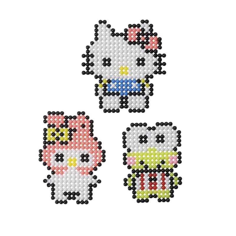 Zestaw koralików wodnych kreatywna zabawka dla dzieci układanka Hello Kitty MICKI