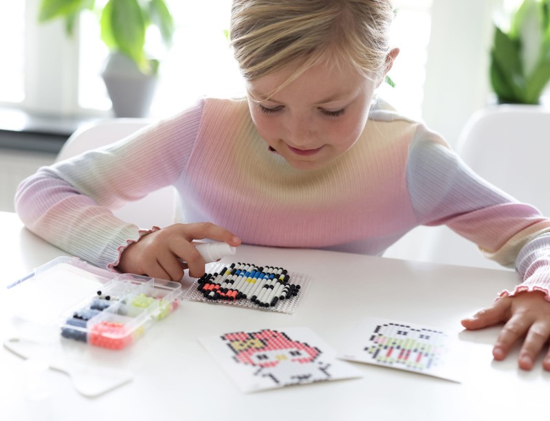Zestaw koralików wodnych kreatywna zabawka dla dzieci układanka Hello Kitty MICKI
