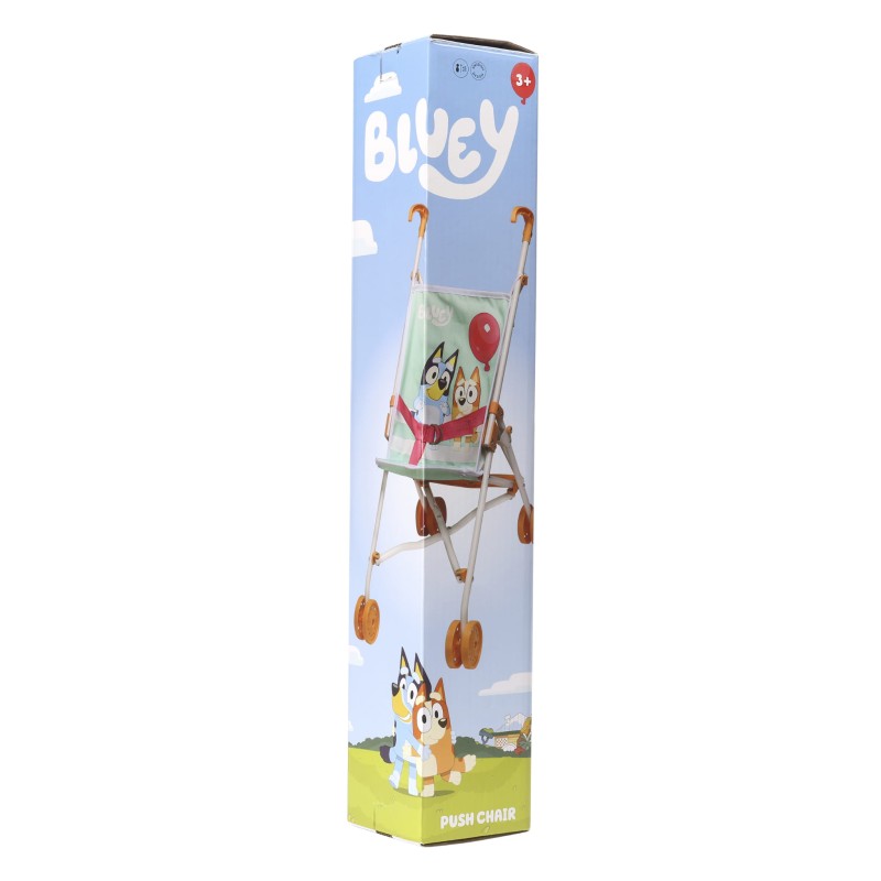 Wózek dla lalek Bluey składana spacerówka zabawka dla dzieci zabawa lalkami MICKI