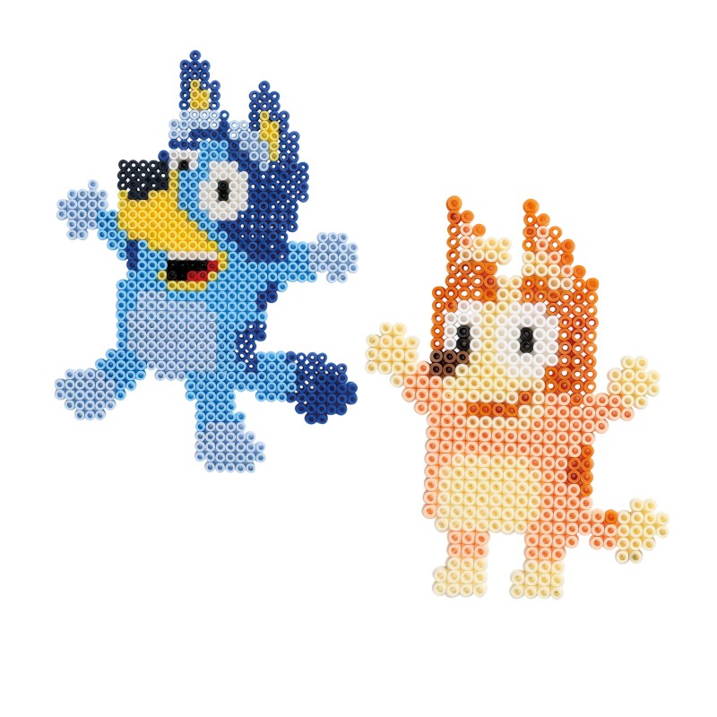 Prasowanka zestaw koralików do prasowania kreatywna zabawka dzieci Bluey MICKI