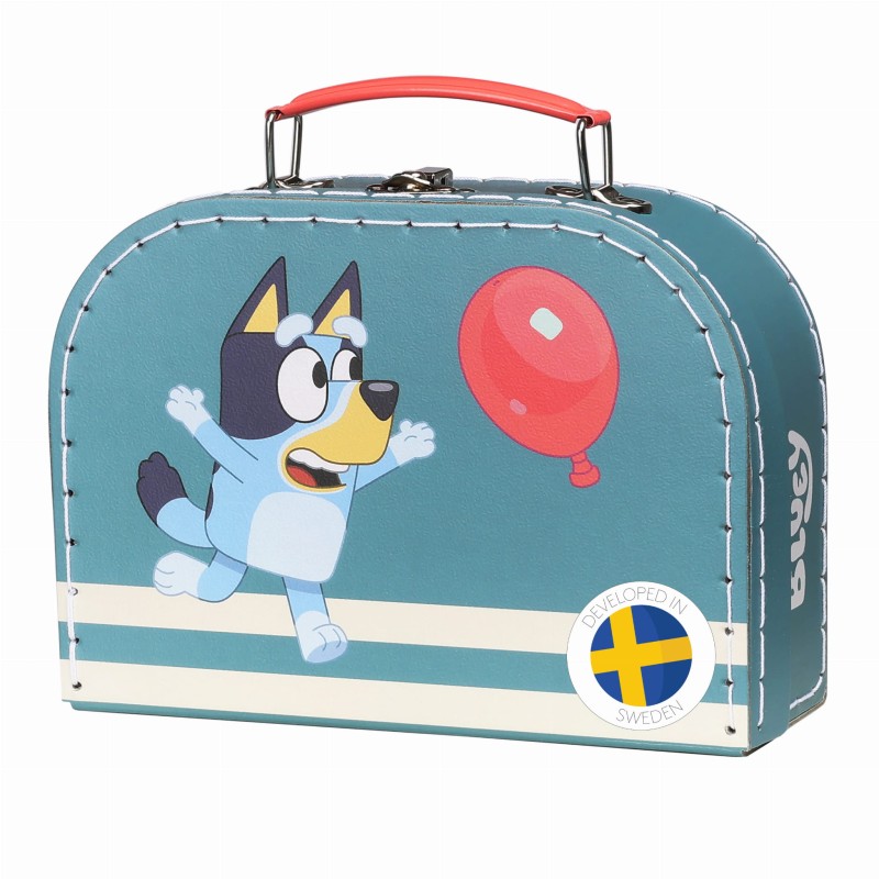Walizeczka dla dzieci Bluey akcesoria zabawki przechowywanie zabawek MICKI
