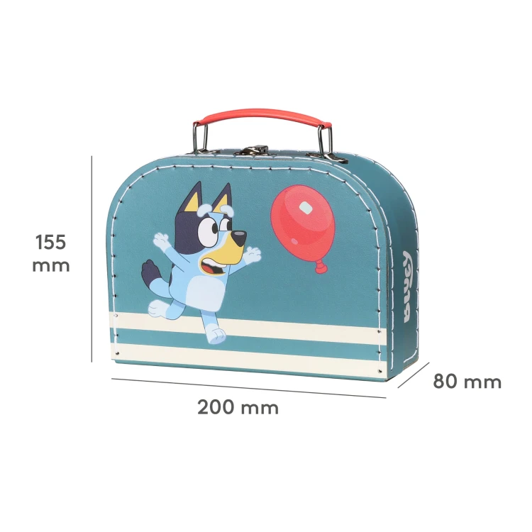 Walizeczka dla dzieci Bluey, akcesoria, zabawki, przechowywanie zabawek