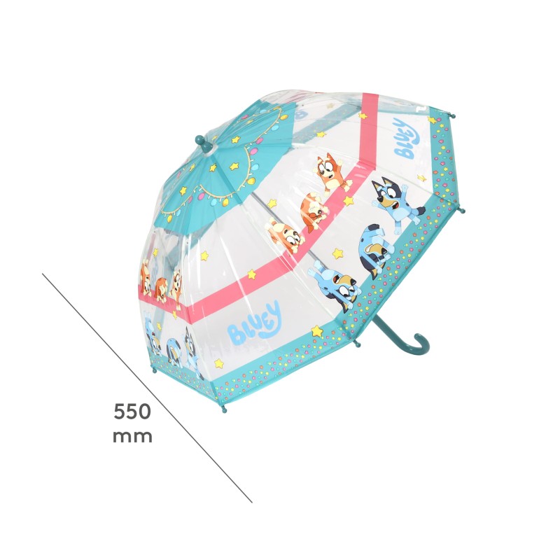 Parasolka dziecięca Bluey akcesoria dla dzieci wyprawka przedszkolak zabawa MICKI