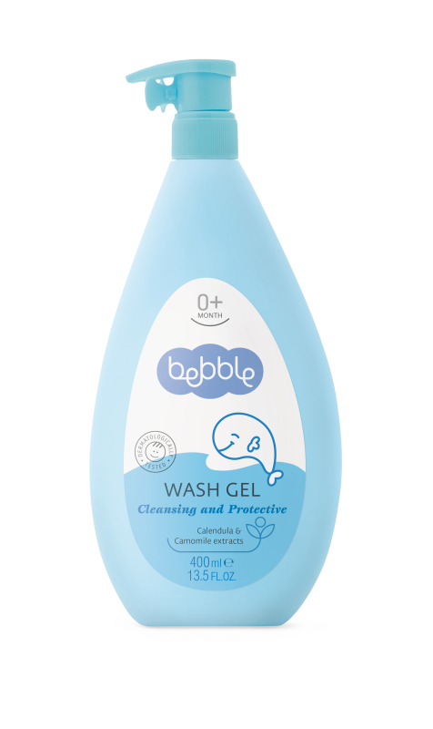 Żel do mycia ciała dla niemowląt 400 ml Bebble