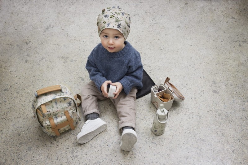 Elodie Details - Plecak BackPack MIDI - Fairytale Forest + Butelka na wodę - Fairytale Forest - ZESTAW