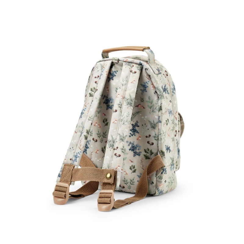 Elodie Details - Plecak BackPack MINI - Fairytale Forest + Butelka na wodę - Fairytale Forest - ZESTAW