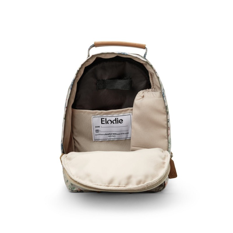 Elodie Details - Plecak BackPack MINI - Fairytale Forest + Butelka na wodę - Fairytale Forest - ZESTAW