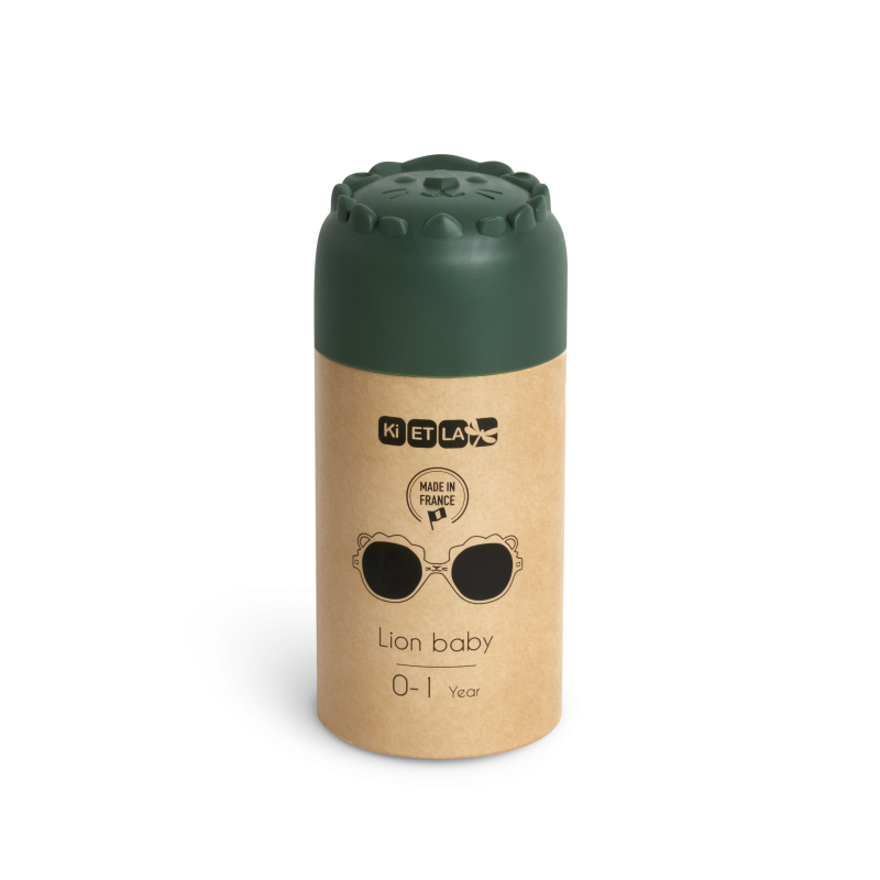 Okulary przeciwsłoneczne LION 0-1 Green KiETLA