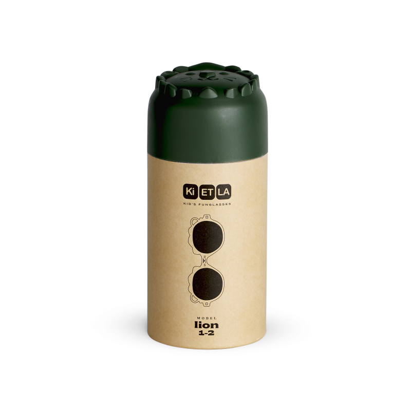 Okulary przeciwsłoneczne LION 0-1 Green KiETLA