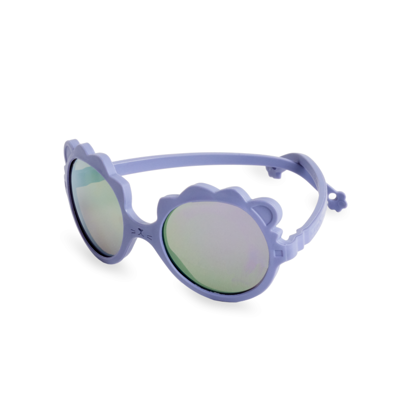 Okulary przeciwsłoneczne LION 0-1 Lilac KiETLA