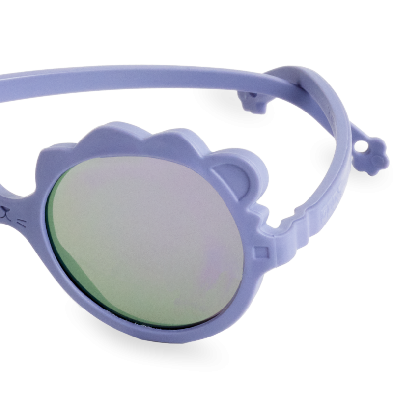 Okulary przeciwsłoneczne LION 0-1 Lilac KiETLA