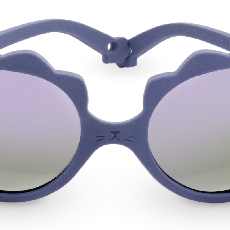 Okulary przeciwsłoneczne LION 0-1 Lilac KiETLA