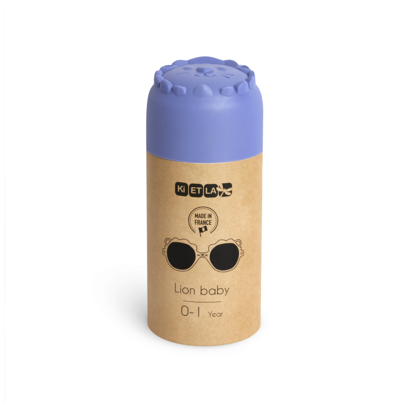 Okulary przeciwsłoneczne LION 0-1 Lilac KiETLA